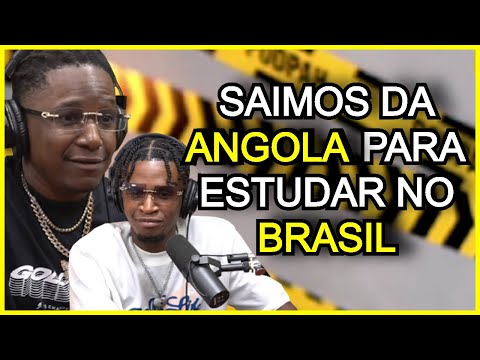 DNASTY SOBRE  MORAR NO BRASIL (PodPah) FlowPah Cortes