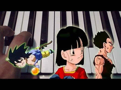 La Cancion Mas Triste / Adios Goku / Piano Tutorial / Notas Musicales Video