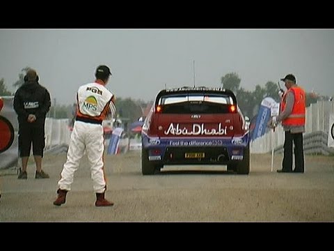 Rally Poland 2009 Day 1 SSS Mikolajki - StarsHunters.tv WRC 66Rajd Polski - dzien 1