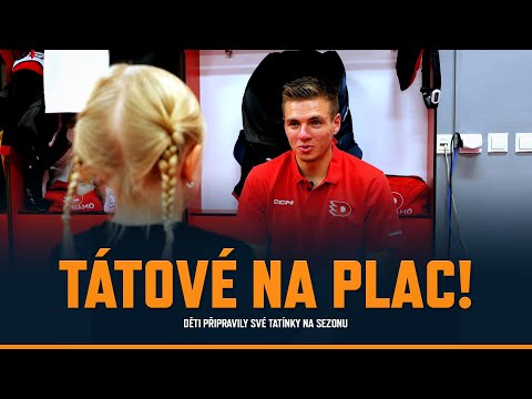 Tátové na plac!💪Začíná Tipsport extraliga🏒