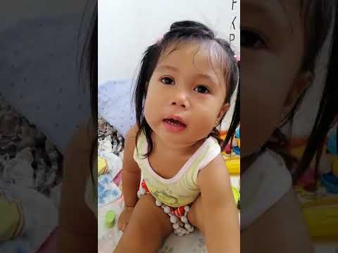 baby jaslin 2 years old