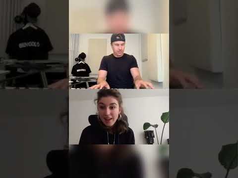 ZOË LOW feat Ben Gold City Sleeps Tonight Acoustic @iamzoelow