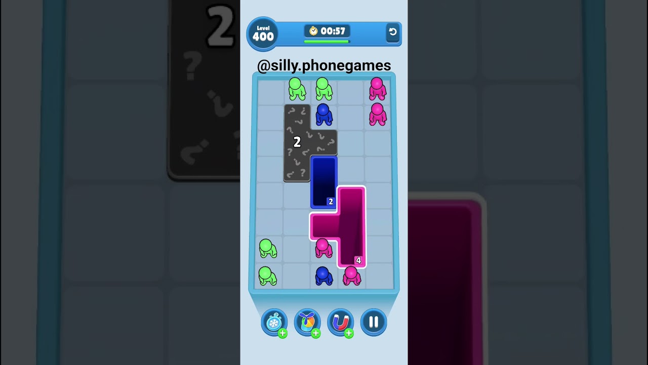 Drop Away Level 400 Walkthrough Solution