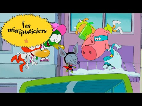 Les Minijusticiers 🇫🇷 - SAISON 2 | 🤠 Tous pour un et un pour tous ! 🤠