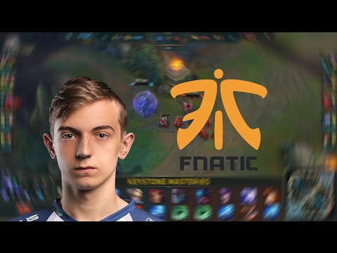 FNT Caps/insane play with ryze / LoL LCS EU 2017 S7