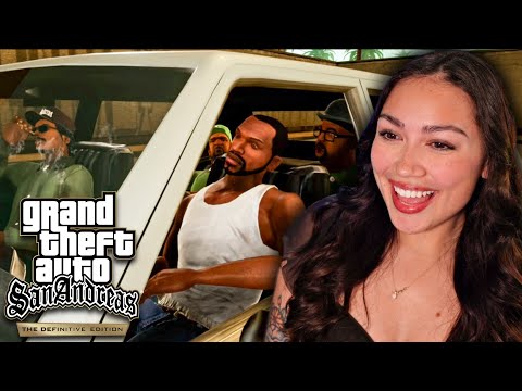Ah, Here We Go for the FIRST TIME!!! - Grand Theft Auto: San Andreas Definitive Edition [1]