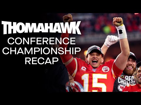 Conference Championship Recap, Mahomes Dominates, and Philip Rivers to Florida | ThomaHawk