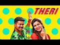 Theri Love Scene Remix With Kanmani Anbodu Kadhalan Song