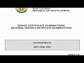 Grade 12 Accounting Term 2 May June Exam Paper 2 Of 2026 Full Video 150 Marks