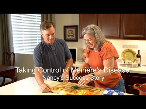 Taking Control of Ménière’s Disease: Nancy's Success Story