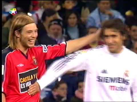 2004-05 Copa del Rey Real Madrid-Valladolid