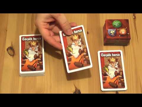 Törpék harca társasjáték