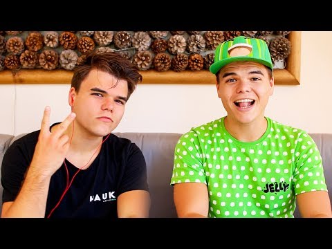 Q&A WITH MY BROTHER!