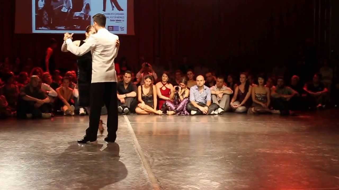 Ines Muzzopappa & Dante Sanchez Performance 4 Tango Ritual Istanbul