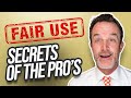 BEST Kept SECRETS To FAIR USE On YouTube Media Lawyer Explains