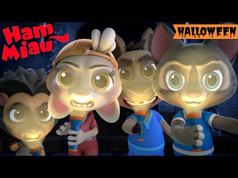 Ham Miau 🐶 Desene animate de Halloween 🐱 ep. 91-95 | HeyKids