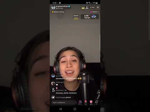 5/4/2022 Ara Johari - Hurt LIVE TikTok