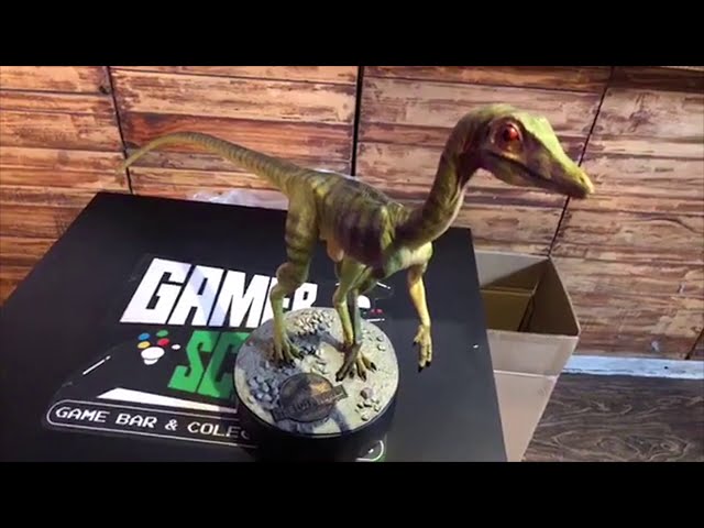 Vídeo relacionado con Funko Pop! Premium: Jurassic Park - Compsognathus (Compy) - Figura de Vinilo Coleccionable - Idea de Regalo - Mercancía Oficial - Juguetes para niños y Adultos - Figura Modelo para coleccionistas