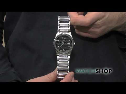 Men's Armani Exchange Watch (AX2015)