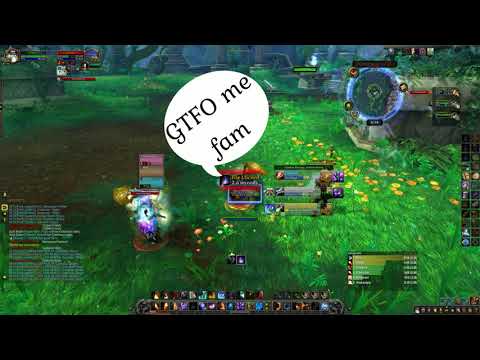 INSANE FIRE MAGE GREATER PYROBLAST CRITS!!!!