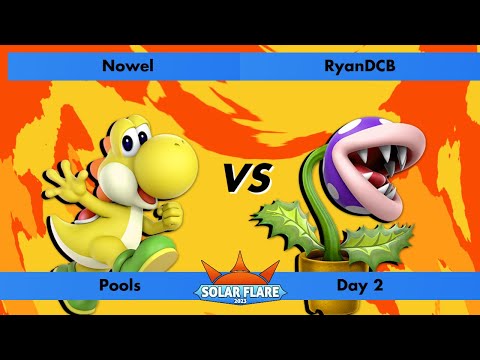 Solar Flare 2023 - Nowel (Yoshi) vs RyanDCB (Piranha Plant) - Winners Pool C - Ultimate Singles