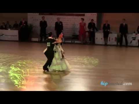Rudolf Steinauer - Sonja Steinauer, Brno Open 2012, WDSF senior I standard, semifinal - tango
