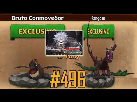 Dragones, el Resurgir de Mema "Cap. 496 - Bruto Conmovedor y Fangoso (y 2ª p.)" por Tony