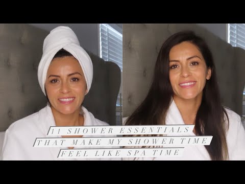 11 SHOWER ESSENTIALS THAT MAKE MY SHOWER TIME FEEL LIKE SPA TIME |  *Unsponsored  Review*