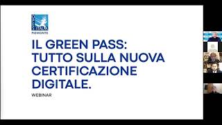 “Il Green Pass: tutto sulla nuova certificazione digitale”