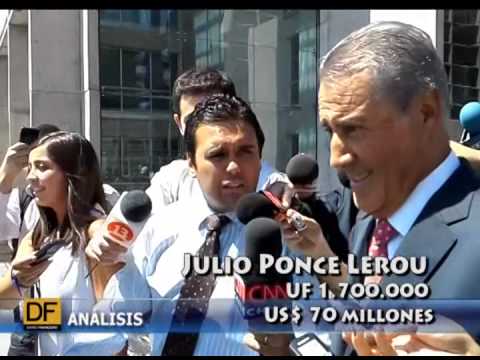 Caso Cascadas y Julio Ponce deberá pagar US$ 70 millones