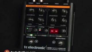 Video thumbnail for TC Electronic Nova Drive by ProGuitarShopDemos
