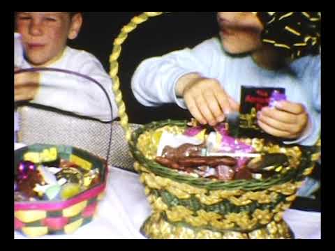 Reel A 14  Renee's 6th Birthday, Easter 1965