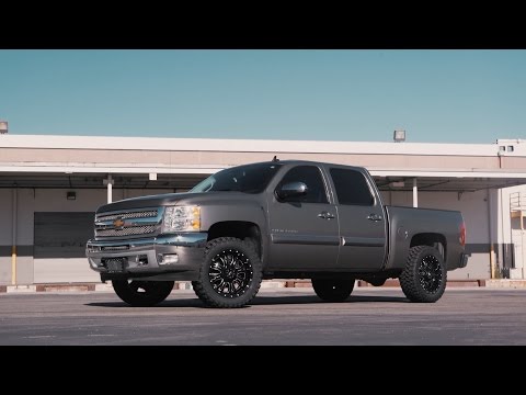 RBP 2007 - 2016 GM/Chevrolet/GMC 6 Lug 2in. Leveling Kit - Installation Video