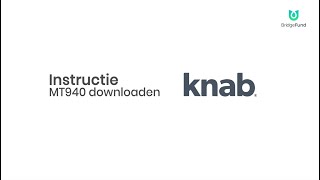 Hoe download je een MT940 bestand bij Knab?