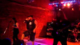 All That Remains - Aggressive Opposition (live) 05-29-13