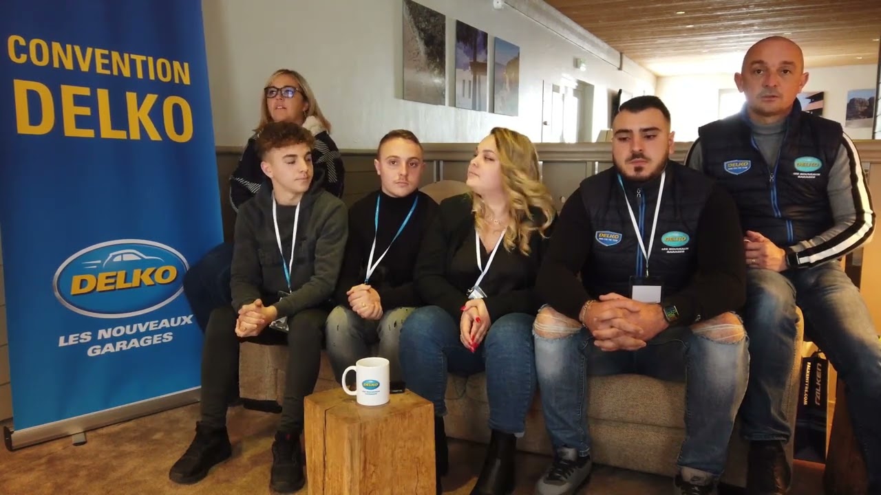 Réseau Delko : Interview du franchisé Patrice Blasi et de sa famille