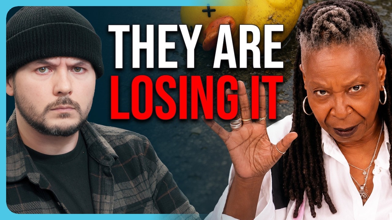 Whoopi Says Trump Should Be JAILED Over Reflecting Pool, Leftists Are LOSING IT