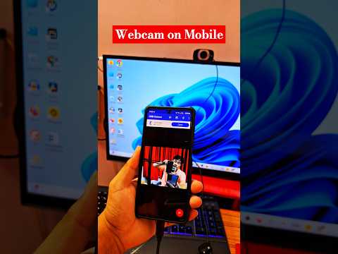 Computer Webcam Connect to Android Mobile |