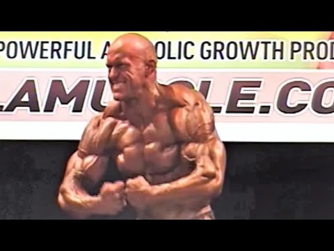 Shane Copley (UK), NABBA Universe 2010 - Men 3 Winner