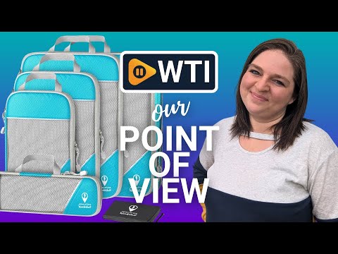 5 Compression Packing Cubes for Travel - WTI product video review