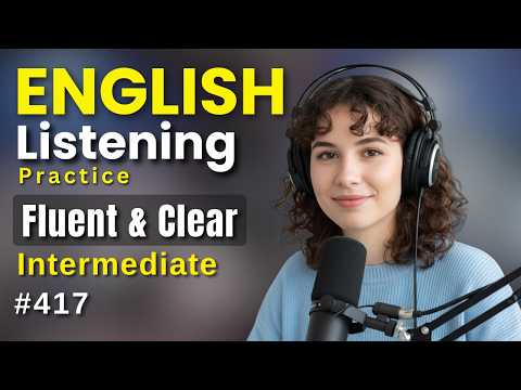 Intermediate English Listening Practice | Daily English Listening | Learn Conversational English
