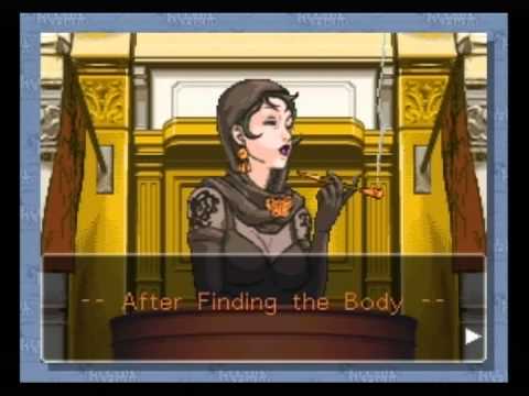 Phoenix wright ace attorney pt 41 turnabout samurai final day trial