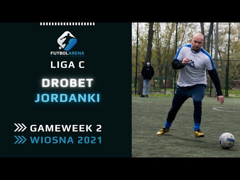 Drobet - Jordanki Sabbud - Liga C (2. kolejka Wiosna 2021)