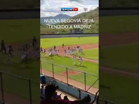 Nueva Segovia deja tendido a Madriz #beisbol #nicaragua #pomares2026 #gpo #nuevasegovia #madriz