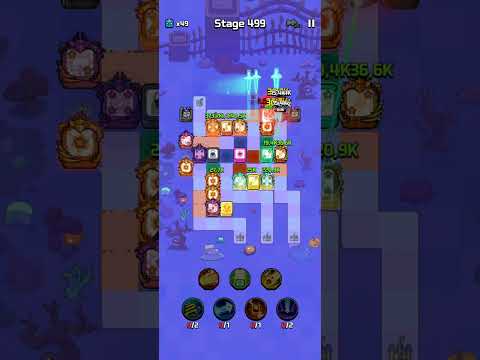 Dice Kingdom - Tower Defense Stage 491-494 & 496-499