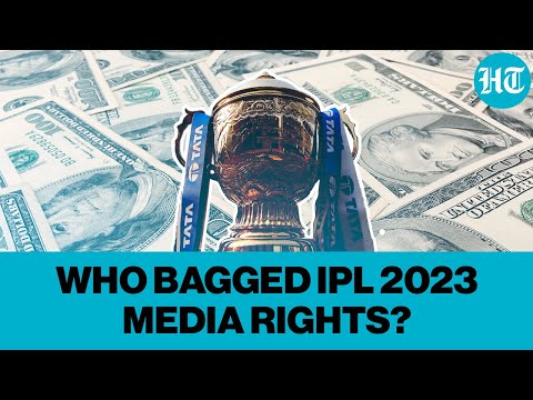 Who Bagged The IPL 2023-27 Media Rights? | Cricket Canvas | Hindustan Times