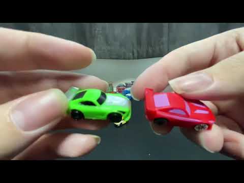 Micro Machines Series 3: 3/5 Starter Packs + Rare Chaser Cars Analysis