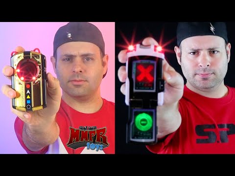 Second Chance Henshin! & Look Back at Kakurager, Dairanger SPD Dekaranger (Morphers/Changers)