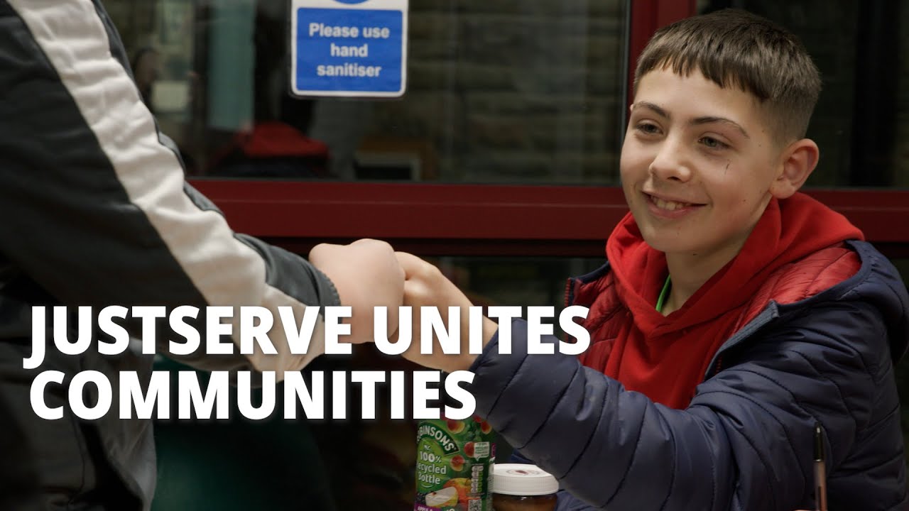 How JustServe Is Helping Children in England