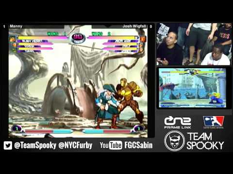 MVC2 @ 2 Old 2 Furious: Hypest Fighting - Part 2